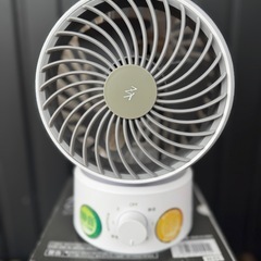 山善　サーキュレーター　の画像
