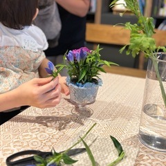 10.24(金)大谷田絵本×お花Workshopの画像