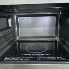 【美品】SHARP シャープ 電子レンジ RE-F161-W 2022年製◇フラットテーブルの画像