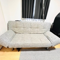 ニトリソファベッドの画像