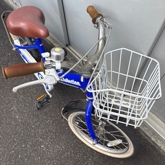 子供自転車の画像