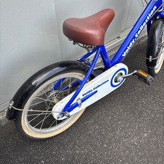 子供自転車の画像