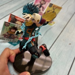 僕のヒーローアカデミア　フィギュアの画像