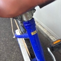 子供自転車の画像