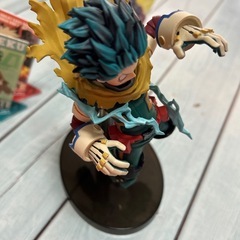 僕のヒーローアカデミア　フィギュアの画像