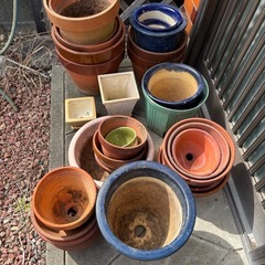 植木鉢　各種　お好きなだけの画像