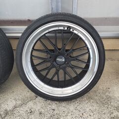 最終値下げカッコいい夏用タイヤホイールセットの画像