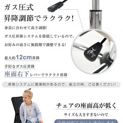 キャスター付きチェアーの画像