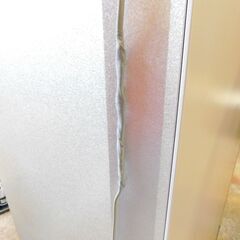 【JM802】SHARP シャープ 3ドア冷凍冷蔵庫 SJ-W352E-S どっちもドア 両開き シルバー系 [350L /3ドア /左右開きタイプ] の画像