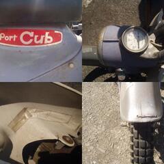 ●●ホンダ　年代物　Port　Cub　ポートカブ　現状渡し　引き取りのみ●●の画像