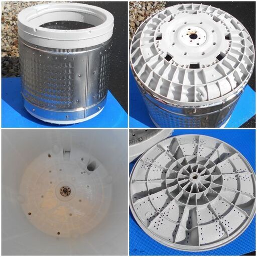 ♪Haier/ハイアール 洗濯機 JW-XP2CD55F 5.5kg 2023年製 洗濯槽外し清掃済♪