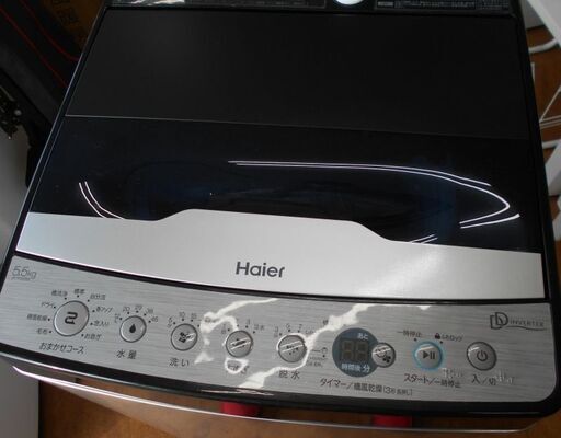 ♪Haier/ハイアール 洗濯機 JW-XP2CD55F 5.5kg 2023年製 洗濯槽外し清掃済♪