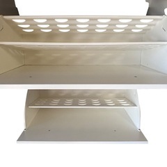 IKEA イケア　HEMNES ヘムネス シューズラック　靴収納用キャビネット 2コンパートメントの画像