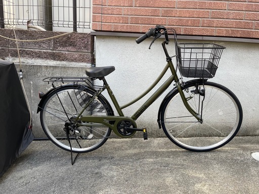 6段変速 26インチ 自転車