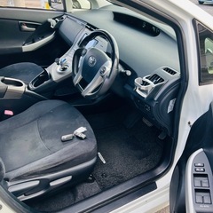 トヨタ　プリウス　30後期‼️平成24年‼️車検2年付き‼️フルセグテレビ‼️レモートスタートの画像