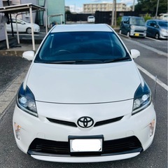 トヨタ　プリウス　30後期‼️平成24年‼️車検2年付き‼️フルセグテレビ‼️レモートスタートの画像