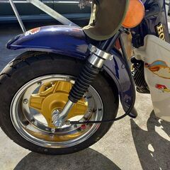 ホンダ　シャリー　カスタムの画像