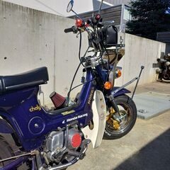 ホンダ　シャリー　カスタムの画像