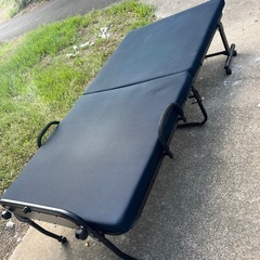 折り畳シングルベットの画像