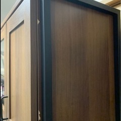 木製キッチンラックの画像