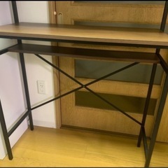 木製キッチンラックの画像