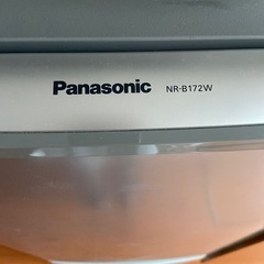 冷蔵庫Panasonic NR-B172W の画像