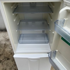 【限界価格】Haier 2ドア冷蔵庫 138L 単身む向けの画像