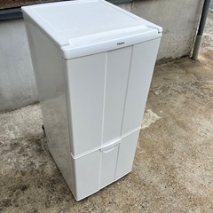 【限界価格】Haier 2ドア冷蔵庫 138L 単身む向けの画像