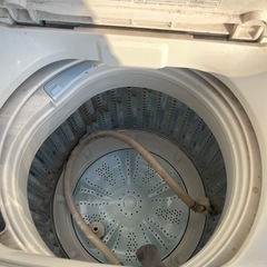 洗濯機の画像