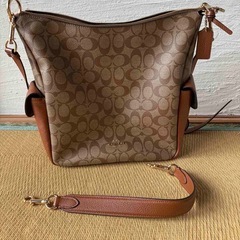 COACHバッグの画像