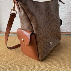 COACHバッグの画像