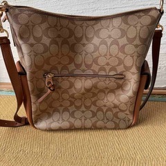 COACHバッグの画像