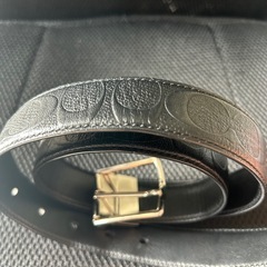 【coach】コーチのベルトの画像
