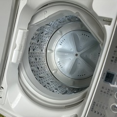 2024年製　DIQUA 5.5kg 洗濯機
の画像