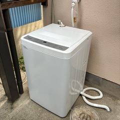 2024年製　DIQUA 5.5kg 洗濯機
の画像