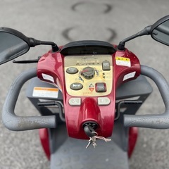 スズキ　セニアカー　の画像