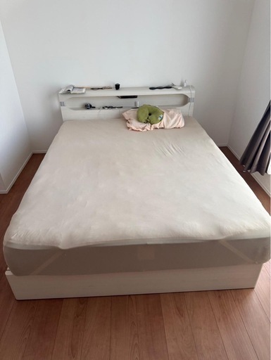 ダブルべっとベッド