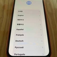 256GB 　iphone12 mini バッテリー100%　ガラスフィルム　ケース付　SIMふフリー の画像