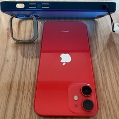 256GB 　iphone12 mini バッテリー100%　ガラスフィルム　ケース付　SIMふフリー の画像