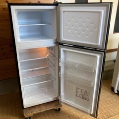 MAXZEN/マクスゼン JR118ML01GM 冷凍冷蔵庫 2019年製 通電OK 動作品 A029の画像