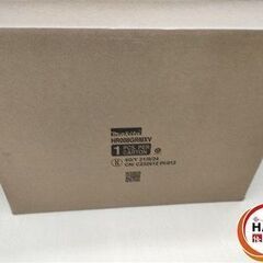【未使用・未開封】 マキタ 充電式ハンマドリル HR008GRMXV バッテリー2個+充電器セット　集塵システム付【ハンズクラフト宮崎新名爪店】の画像