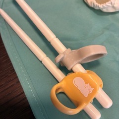 キッズお箸、シリコン型、お食事エプロンなどの画像