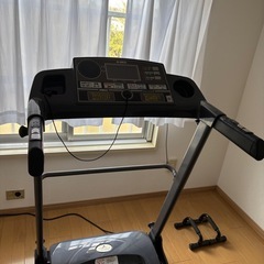 家庭用電動ルームランナー　トレッドミルの画像