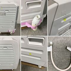 HITACHI/日立 ドラム式洗濯乾燥機 BD-SV110BL 洗濯11kg/乾燥6kg 左開き ビッグドラム 風アイロン 2018年製 中古家電 店頭引取歓迎 R10125の画像