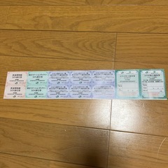 JR(東日本) 株主優待券　4割引券 の画像