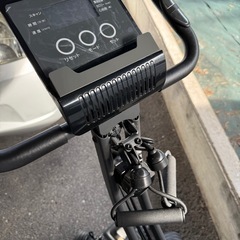 折りたたみトレーニングバイクの画像