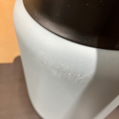 H 2510-057 RIVERS サーモジャグキート1200 魔法瓶ポット　アッシュブルー　キズ汚れありの画像