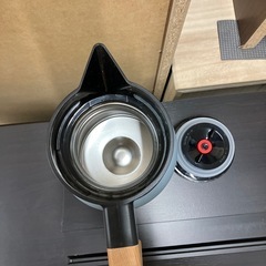 H 2510-057 RIVERS サーモジャグキート1200 魔法瓶ポット　アッシュブルー　キズ汚れありの画像