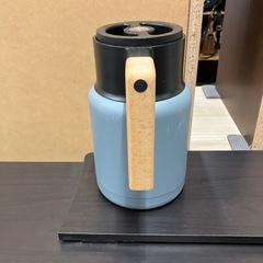 H 2510-057 RIVERS サーモジャグキート1200 魔法瓶ポット　アッシュブルー　キズ汚れありの画像
