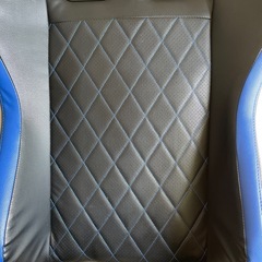 EXRACINGゲーミングチェア背面の画像